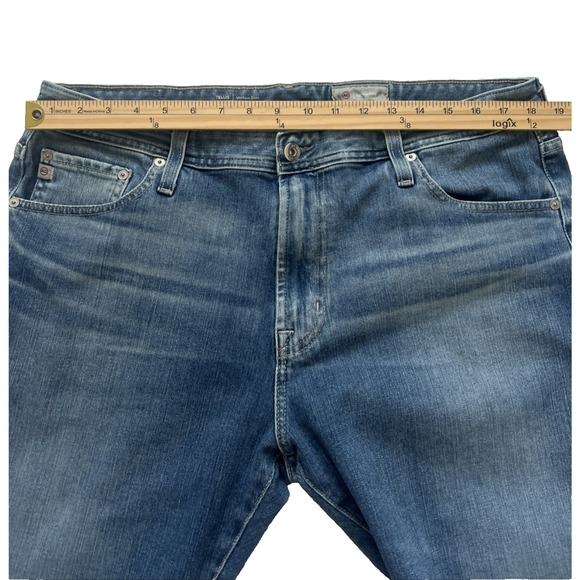 AG Adriano Goldschmied Jeans Mens 38x34* The Tellis Modern Slim Fit - Picture 7 of 10